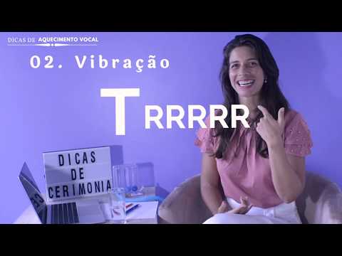 EXERCICIOS DE AQUECIMENTO VOCAL PARA MESTRE DE CERIMÔNIAS E APRESENTADORES