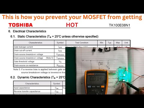 How to calculate a MOSFET RDS(ON) resistance [Power Losses]