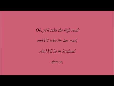 Loch Lomond (Accompaniment & Lyrics)