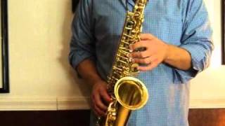 Video thumbnail for Yamaha YAS 52 Alto Sax by jgn840