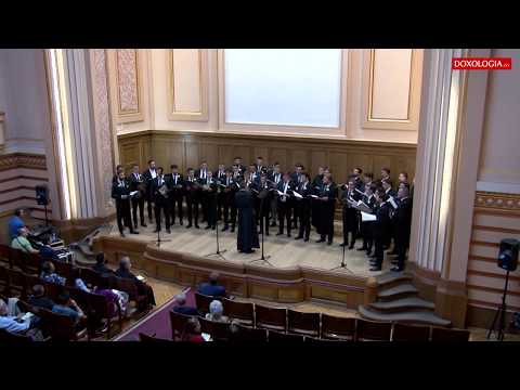 „Clopote de seară” - Corul bărbătesc „Sf. Ier. Iosif Naniescu”