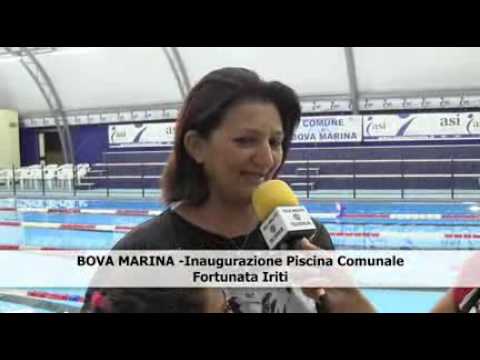BOVA M. INAUG. PISCINA COMUNALE "FORTUNATA IRITI"