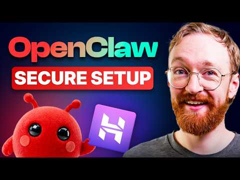 Secure OpenClaw on Hostinger VPS thumbnail