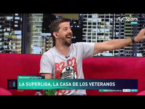 La Superliga se convirtió en "La Liga de los Viejos"