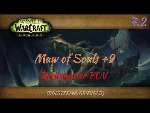 Mythic Maw of Souls +9 (Bolstering/Grievous) -  3 chest Patch 7.2