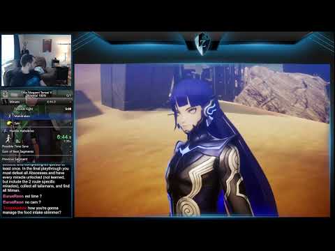 SMT5 100% Speedrun in 21:12:51 Part 1