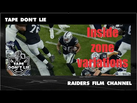 Tape Don't Lie-Preseason Week 2 breakdown-Inside zone run scheme