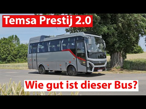 Temsa Prestij 2.0 - How good is this bus?