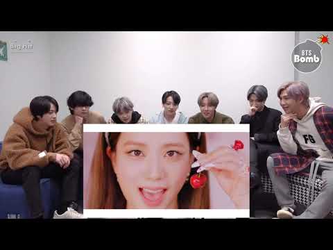 BTS reaction toBLACKPINK - 'Ice Cream (with Selena Gomez)' M/V