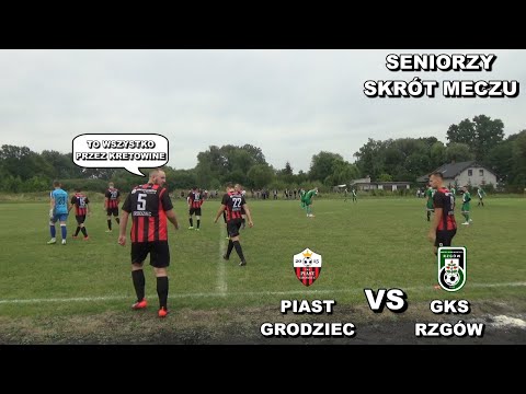 PIAST GRODZIEC 1:1 GKS RZGÓW ( SKRÓT )