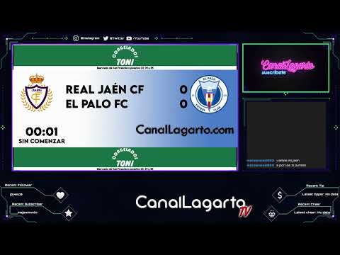 Retransmisión en DIRECTO J18 Real Jaén CF - El Palo FC