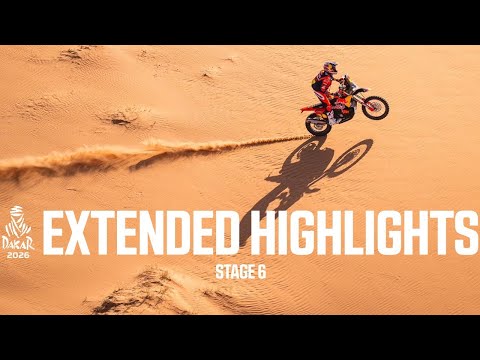 Dakar 2026 - Extended Highlights Stage 6