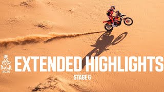 Dakar 2026 - Extended Highlights Stage 6