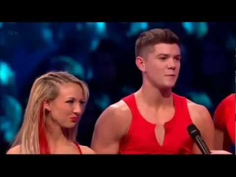 Dancing on Ice 2013 - Luke Campbell Vs Samia Ghadie in Duell Week (Week 2)