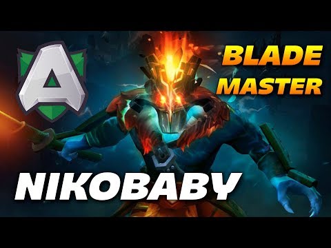 Alliance.Nikobaby Juggernaut - Dota 2 Pro Gameplay