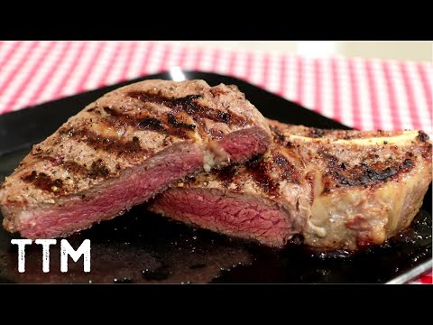 How to Grill a Bone-in Rib Steak