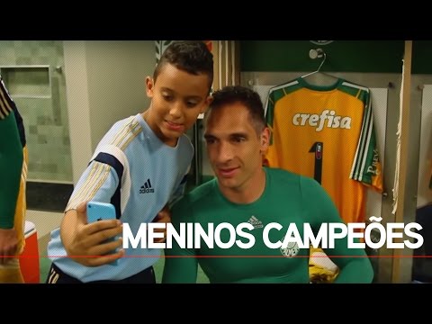 Um papo com o Sub-11 do Palmeiras, campeão paulista 2015