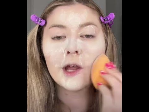 Paulas ganz schelle April-Makeup für die Schule 😍 #aprilapril #schule