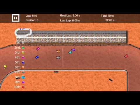 Dirt Racing Sprint Car Game 2 video