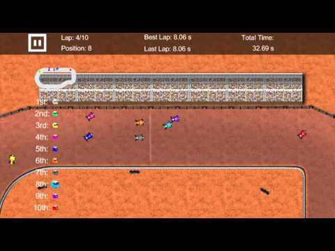 Dirt Racing Sprint Car Game 2 Video