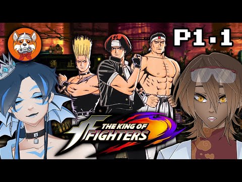 First Time Discovering KOF Lore (Part 1.1) - Thorgi's Arcade Reaction
