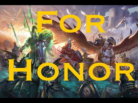 For Honor:  Warhammer Fantasy Battle Bretonnian Army Build Episode #1