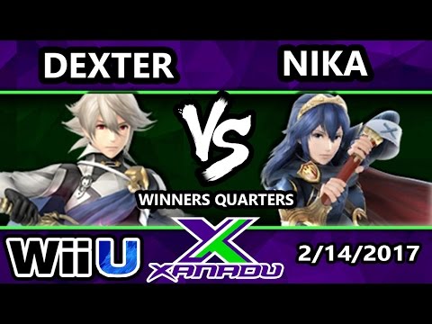 S@X 189 - Dexter (Corrin) Vs. Nika (Lucina) - SSB4 Winners Quarters - Smash for Wii U - Smash 4