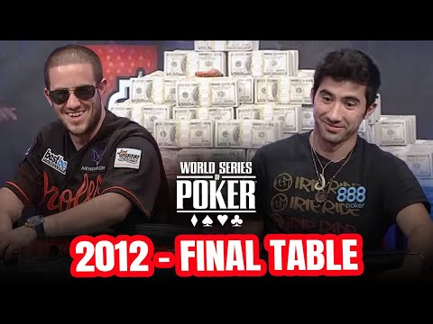 World Series of Poker Main Event 2012 - Final Table with Greg Merson, Jesse Sylvia & Jeremy Ausmus