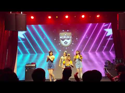 Miruku @ Asia Idol Show Stage 2 - Mr.Fox Live House【4K 60FPS】