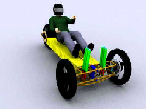 tilt trike suspension test 3.avi