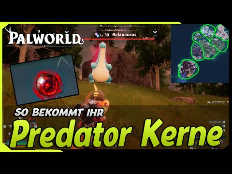 Predator Kerne in Palworld so bekommt Ihr die neue Resource im Feybreak Update