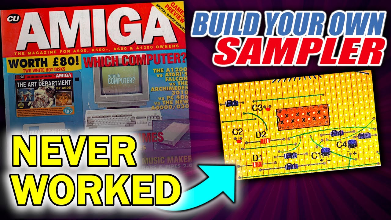 Solving a 30-Year-Old Amiga Mystery - YouTube