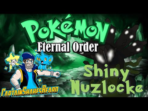 Pokemon Eternal Order Shiny Nuzlocke First Run