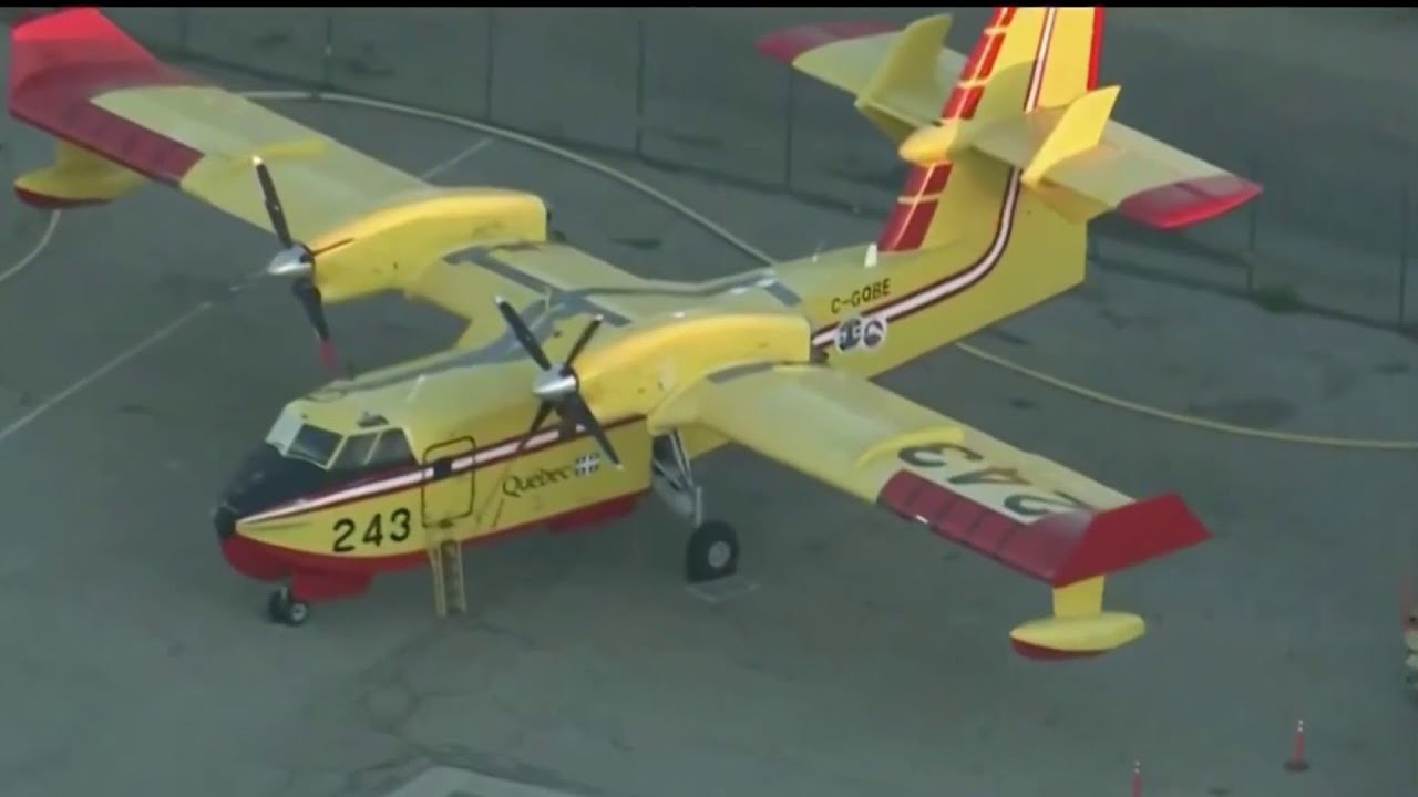 ‘If you fly, we can't,' Cal Fire says after drone strikes firefighting aircraft in LA | NBC 7