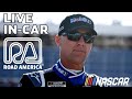 LIVE: Kevin Harvick's In-Car Camera at Road America Presented by Mobil 1 | NASCAR Cup Series