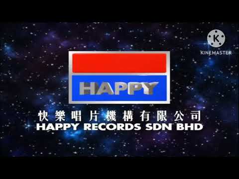 Happy Records Sdn. Bhd. Logo (90an) (HD)