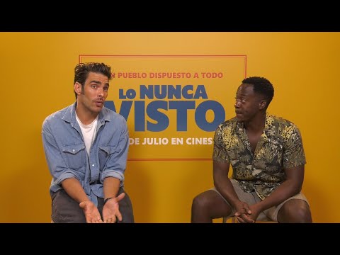 Carmen Machi and Jon Kortajarena, among others, in 'The Never Seen'