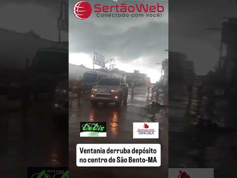 Agora há pouco, em São Bento -MA