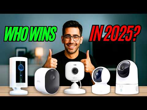Top 5 Smart Home Security Cameras (2026) | Best Indoor & Outdoor Security Picks