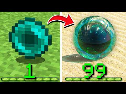 Unbelievable: Every Level Makes Minecraft Realistic