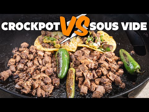 How To Cook Beef Tongue On Slow Cooker and Using Sous Vide | Which is better?