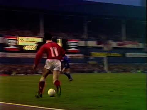 Everton v Woking F.A. Cup 4th Round 27-01-1991