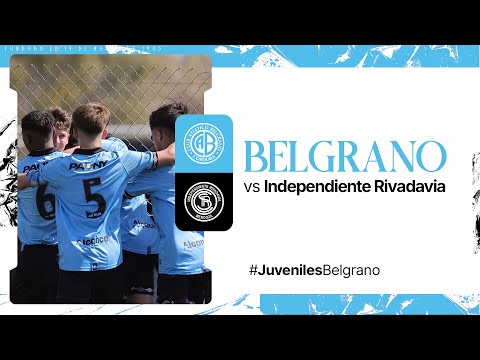 #JUVENILESBELGRANO | BELGRANO vs Independiente Rivadavia | 7MA, 8VA y 9NA DIVISIÓN