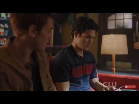 Reggie tells archie about him and verocia kisses