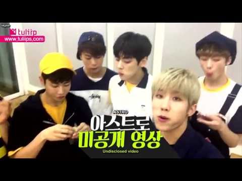 [ENG SUB] ASTRO Tuliip Undisclosed Video