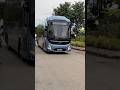 Latest Version Of Volvo B8R 9600S MultiAxle AC Sleeper Viral Trending Shorts Short Bus