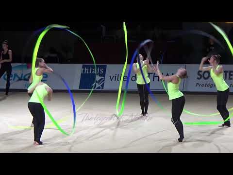 UKRAINE 5 ribbons - 2016 Thiais trainings