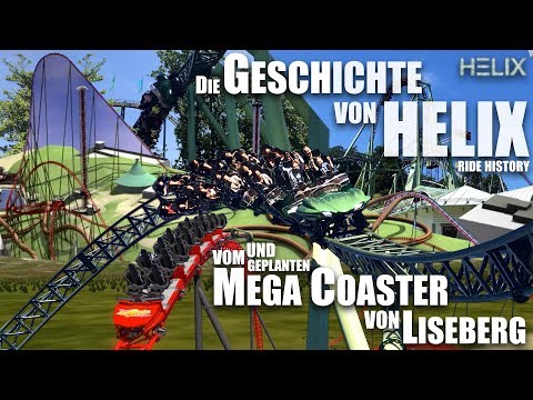 History of HELIX & the planned MEGA COASTER at LISEBERG | Ride History #3 | English Subtitles