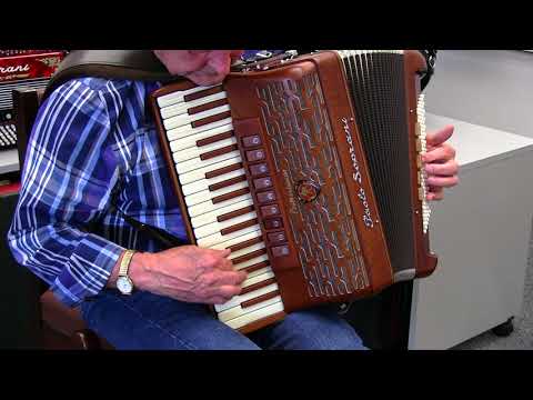 Paolo Soprani Folk IV Piano Accordion Demo Video