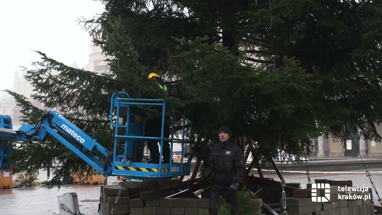 Miniatura wideo: Magia świąt powoli ogarnia Kraków!